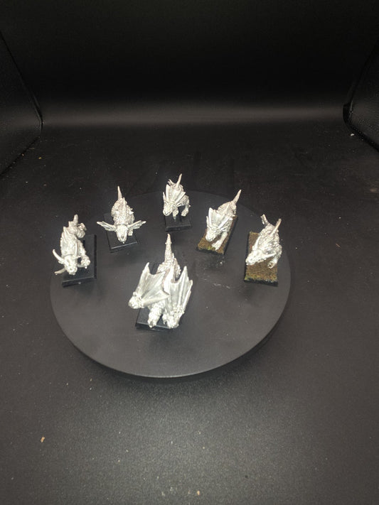 GW Chaos Flesh Hounds x5 + Karanak metal0
