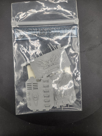 Blood Angels Land Raider Doors Warhammer 40k Blood Angels Forgeworld OOP NiB1