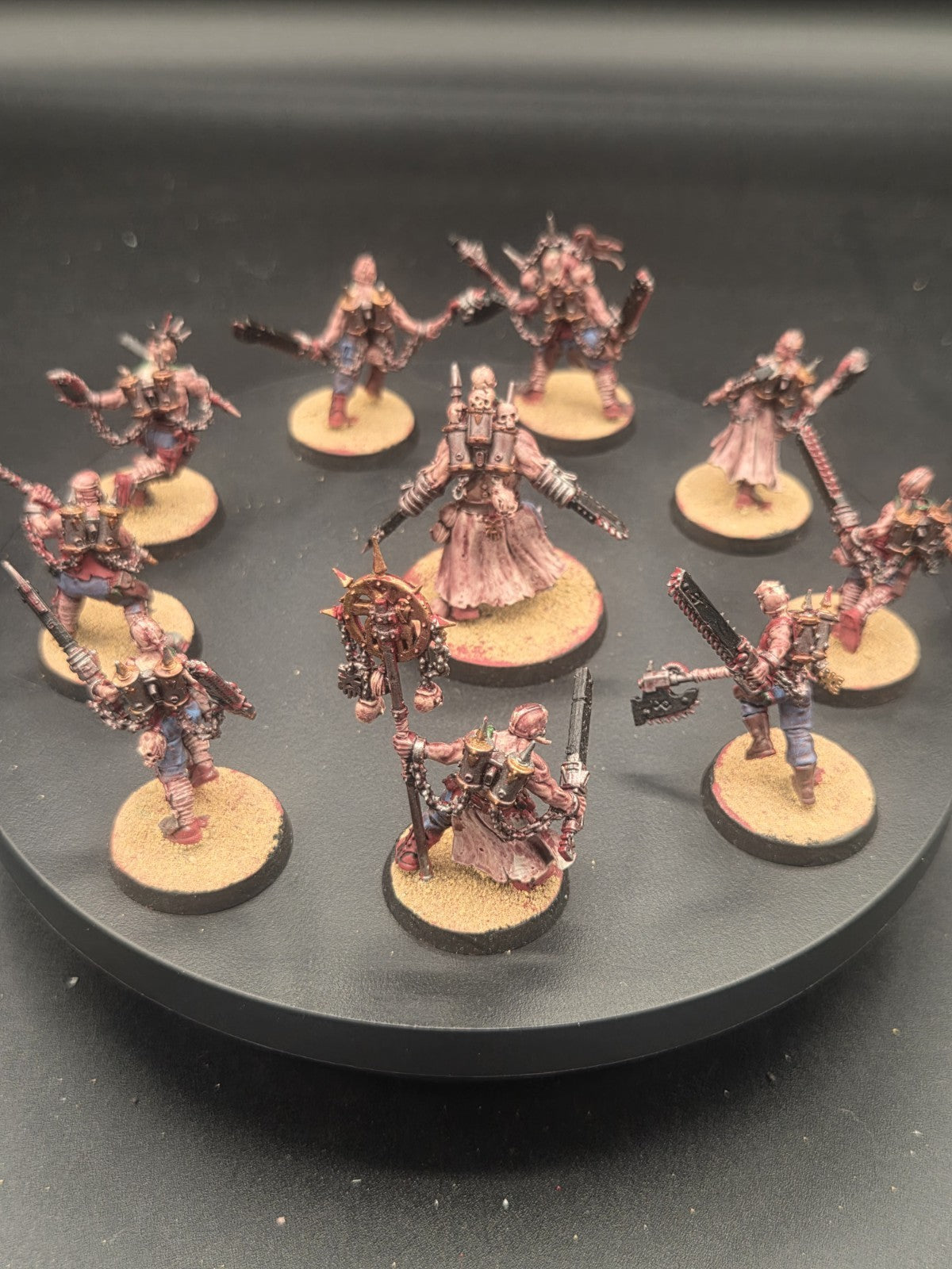 World Eaters Jackals x10 Tabletop Ready Warhammer 40k well painted3