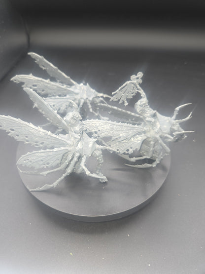 Warhammer Fantasy Old World Age of Sigmare Chaos Nurgle Plague Drones incomplete2