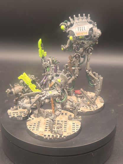 Necron Royal Court Well Painted Indomitus Warhammer 40k1