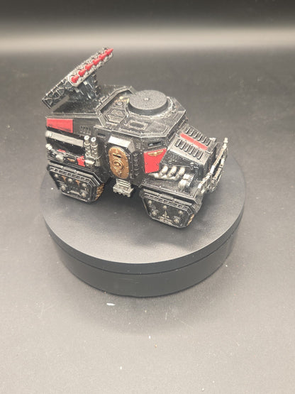 Taurox Prime Warhammer 40k astra militarum built painted3