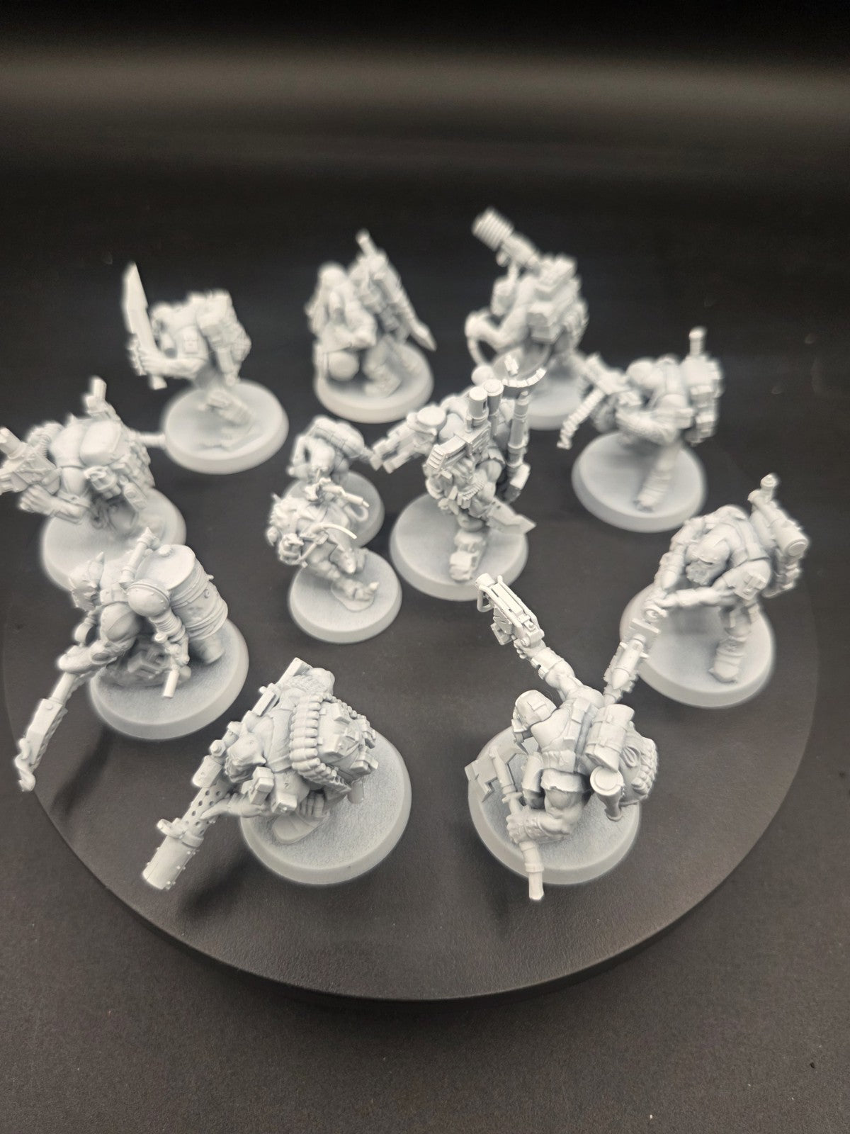 Warhammer 40k Kill Team Orks KOMMANDOS Games Workshop primed 1