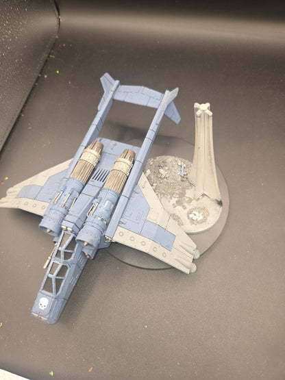 ASTRA MILITARUM Valkyrie WELL PAINTED Warhammer 40K stand magnetized 4
