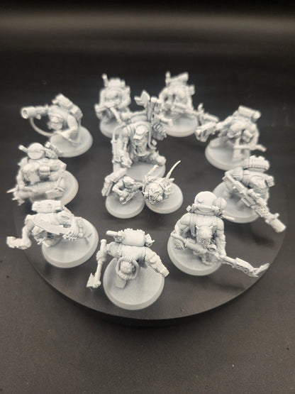 Warhammer 40k Kill Team Orks KOMMANDOS Games Workshop primed 0