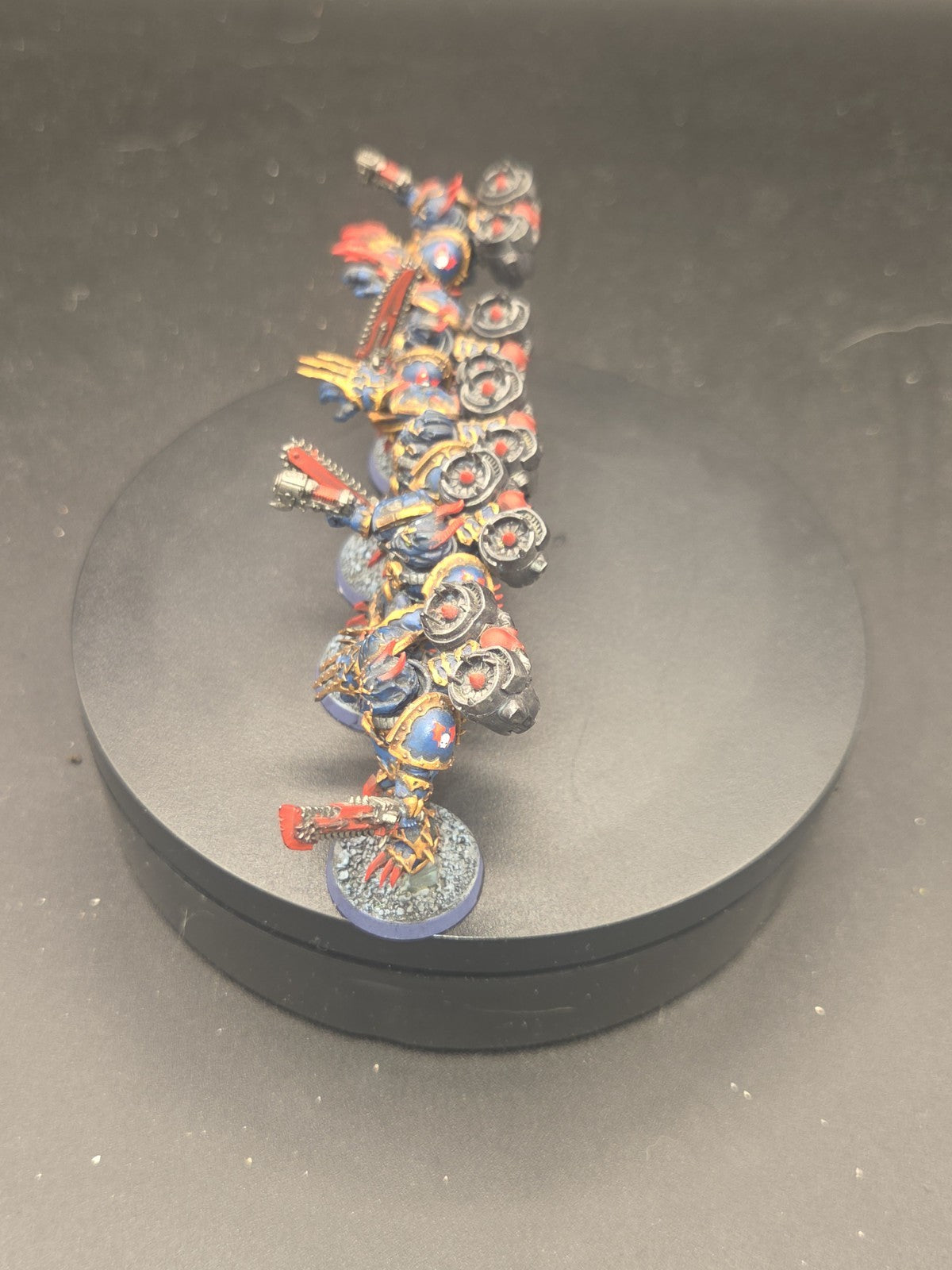 40K Warhammer Chaos Space Marines  Raptors x5 Tabletop Ready Night Lords Painted1