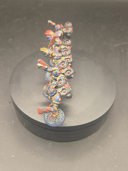 40K Warhammer Chaos Space Marines  Raptors x5 Tabletop Ready Night Lords Painted1