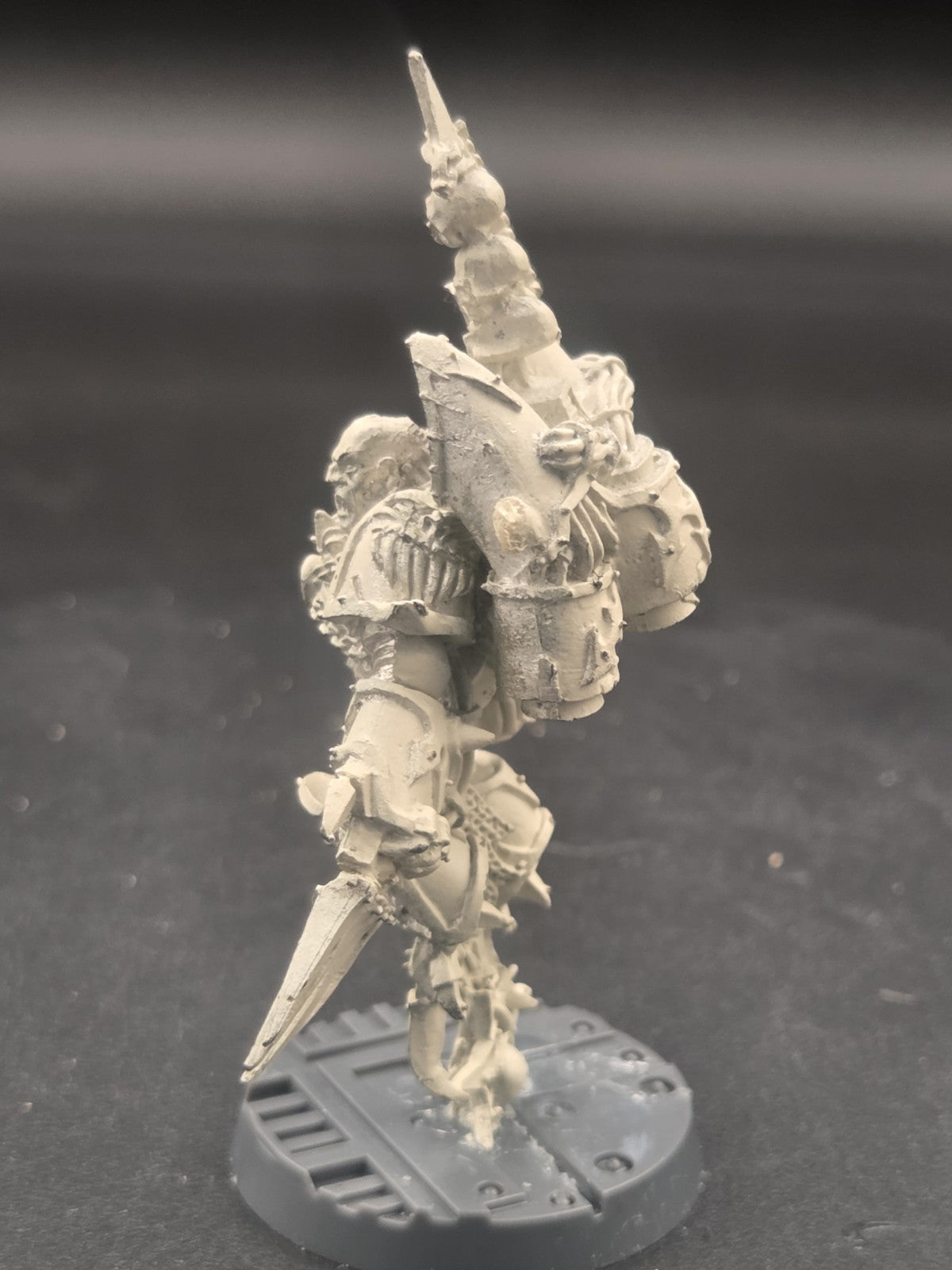 OOP Citadel / Warhammer 40k Metal Chaos Space Marine Lord With Jump Pack1