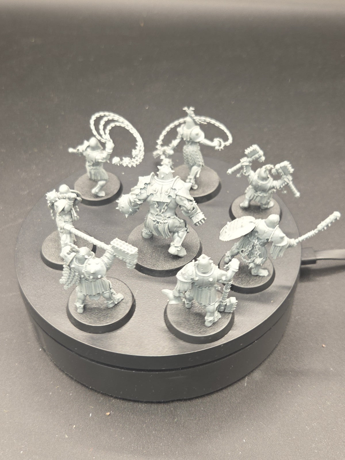 Warhammer Age of Sigmar Warcry Iron Golem Chaos Slaves to Darkness wellbuilt OOP2