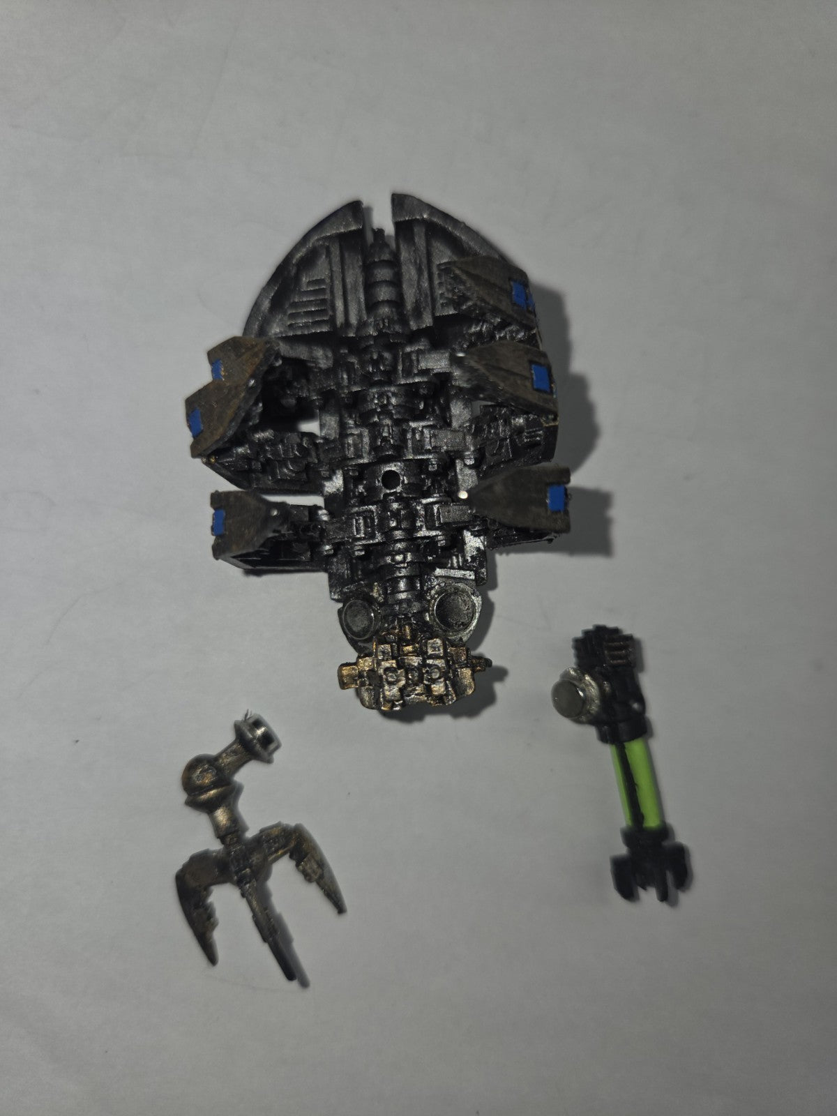 GW 40k Necron Metal Canoptek Tomb Spyder #28 painted x43