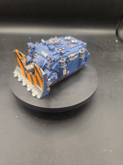 40K Ultramarines Vindicator Well Painted Tabletop Ready Warhammer Space Marines4
