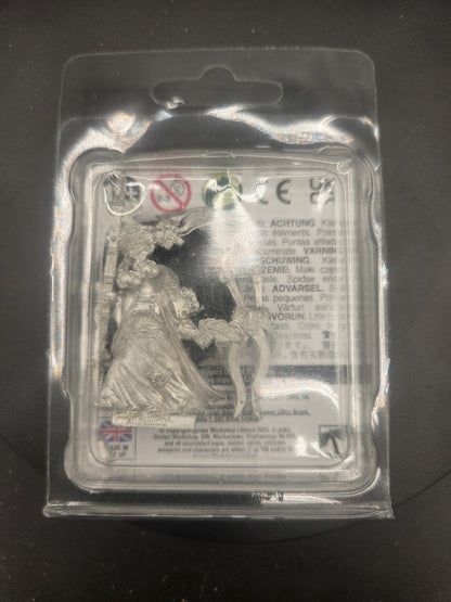 GW 40K CHAOS SPACE MARINE LORD AHRIMAN metal Tzeentch Sorcerer OOP NiB Sealed1