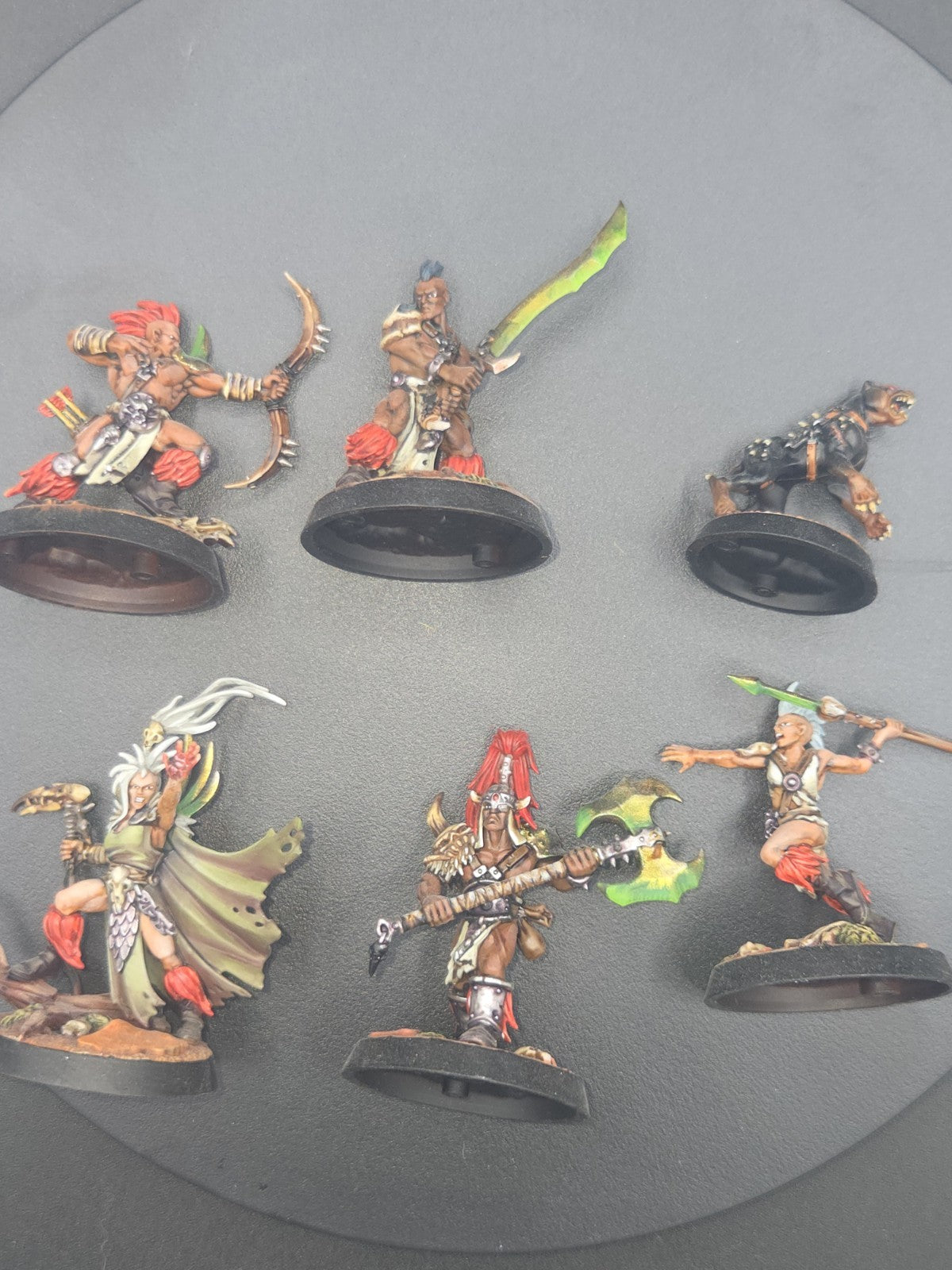 Godsworn Hunt Nightvault OOP Warhammer Underworlds Darkoath Well Painted4