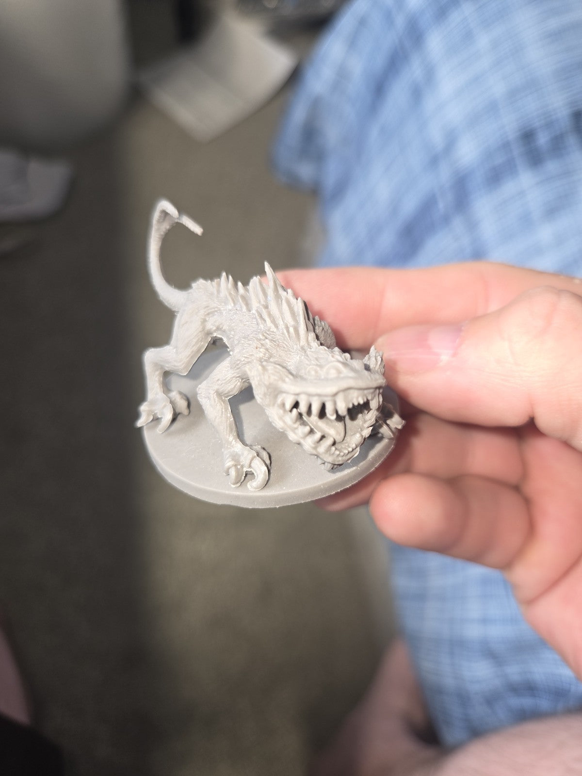 FFG Star Wars Imperial Assault 28mm Nexu #4 NM1