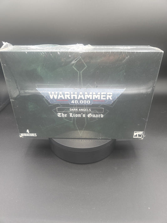Warhammer 40k dark angels THE LION'S GUARD Sealed NiB0