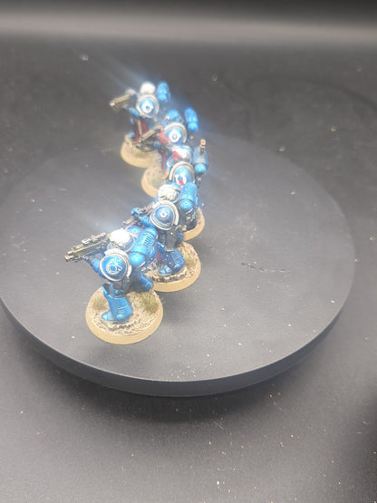 Space Marines  Ultramarines Sternguard Veterans Leviathan Well Painted #53661