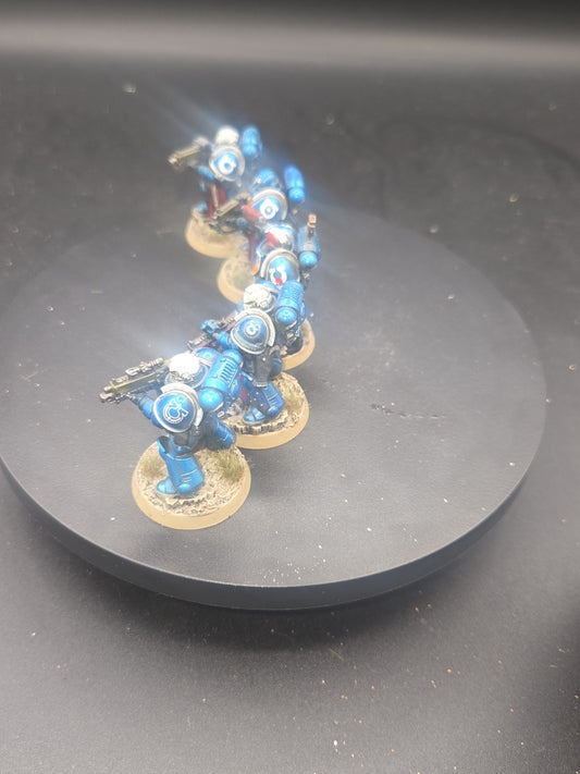 Space Marines  Ultramarines Sternguard Veterans Leviathan Well Painted #53661