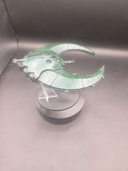 Warhammer 40k - Necron Night Scythe primed4