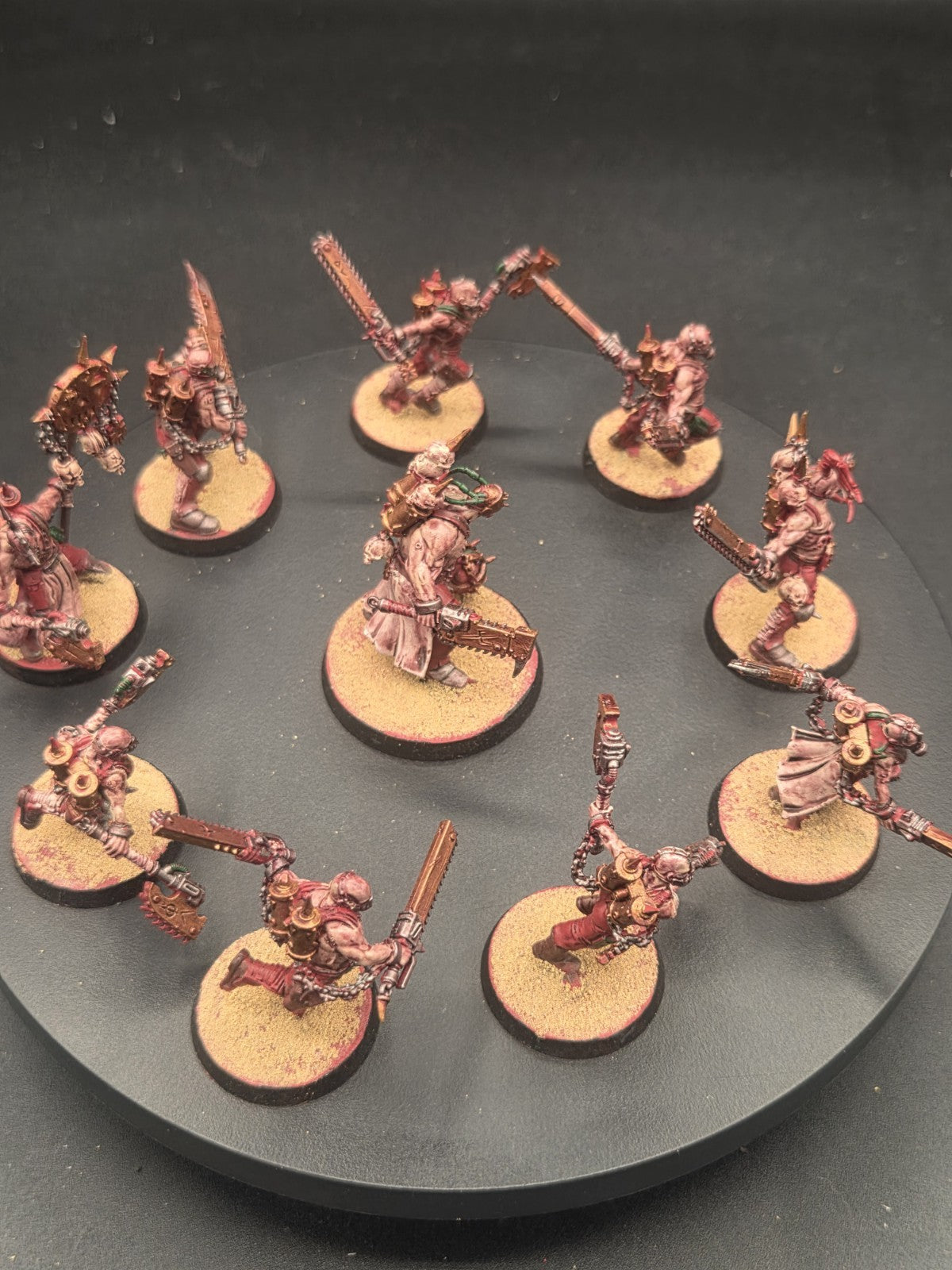 World Eaters Jackals x10 Tabletop Ready Warhammer 40k well painted5