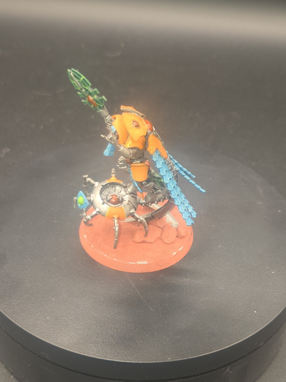 Games Workshop Necron Cryptek Miniature Tabletop ready  Painted 3
