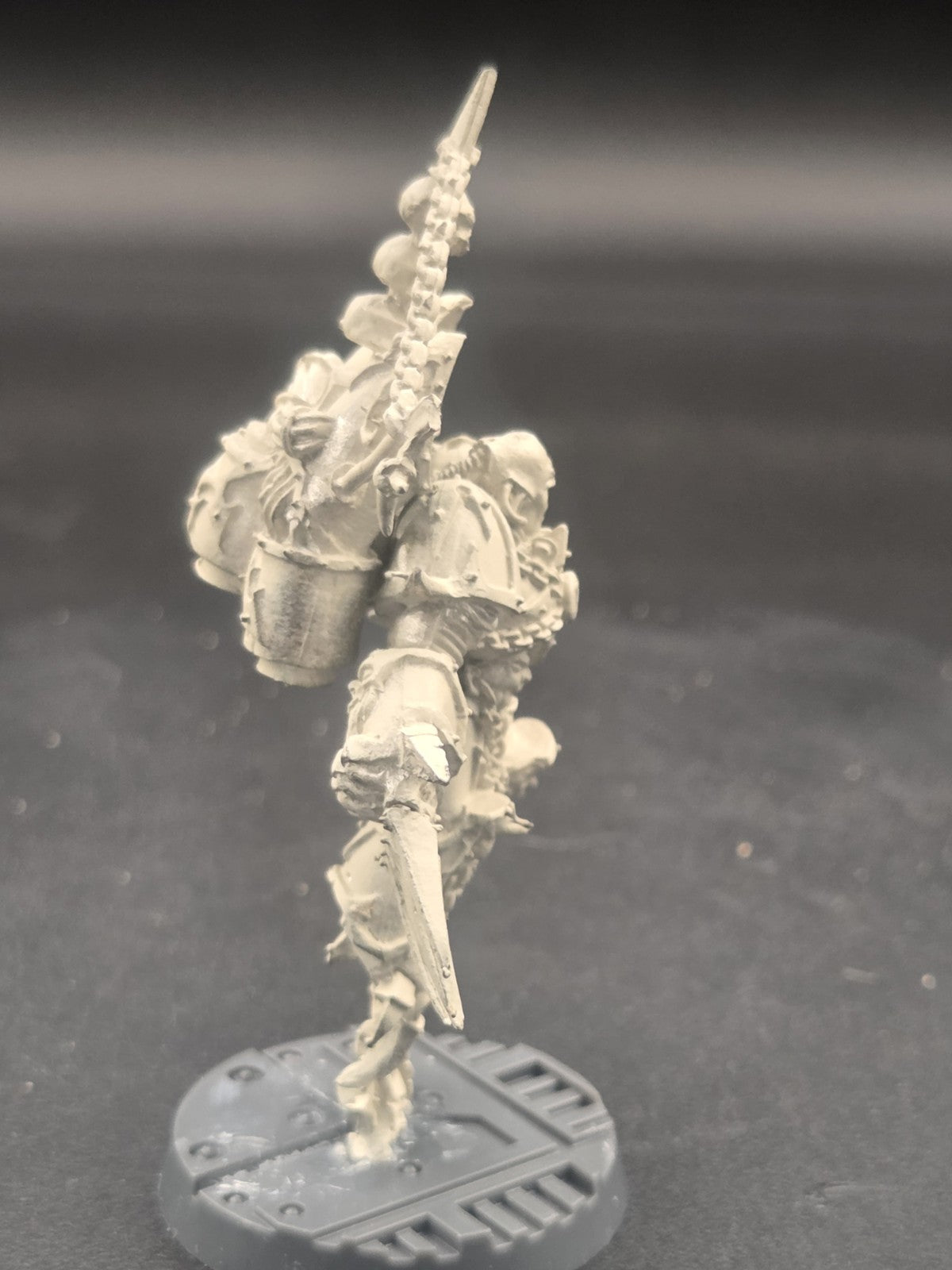 OOP Citadel / Warhammer 40k Metal Chaos Space Marine Lord With Jump Pack3