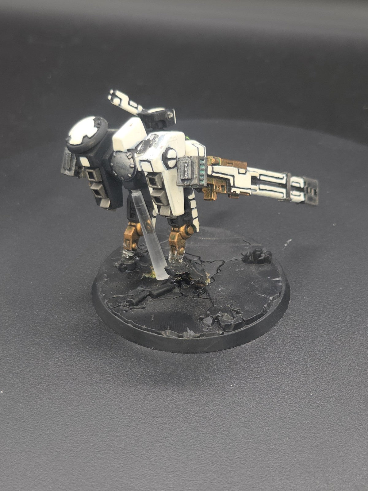 Warhammer 40k: Tau Empire  Broadside XV88 - Metal  Tabletop Ready3