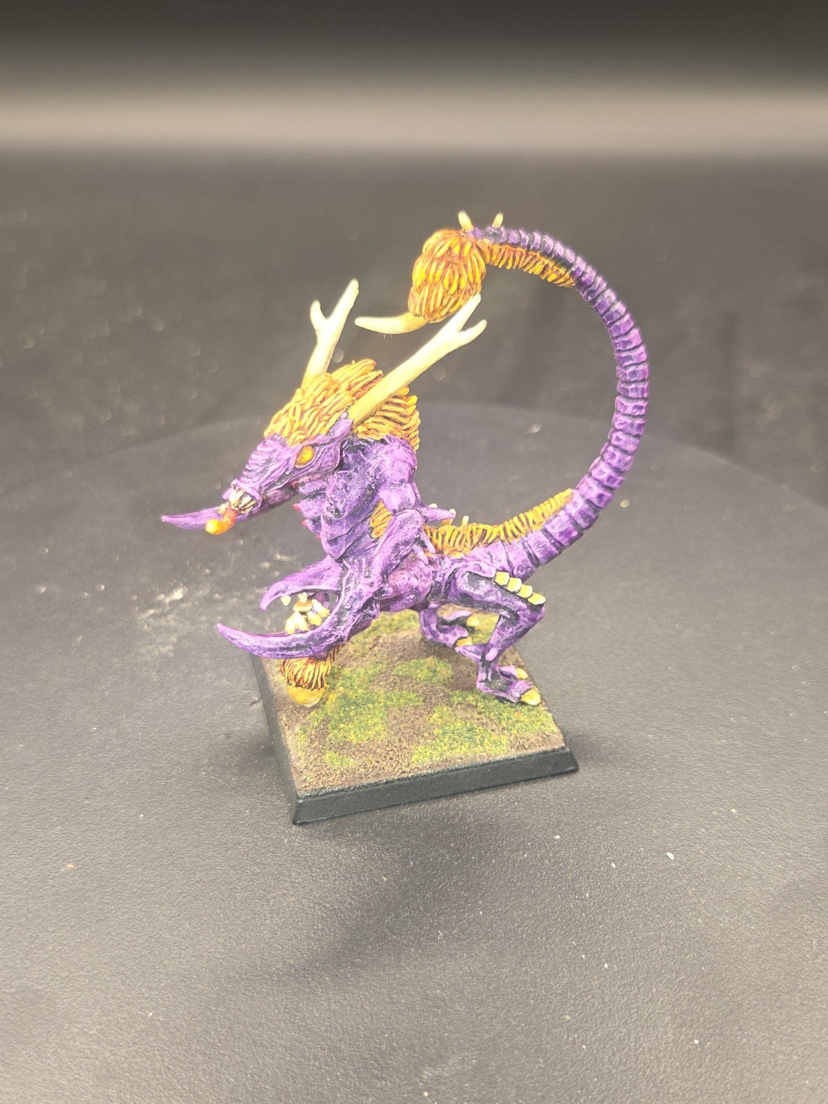 Warhammer Chaos metal FIEND OF SLAANESH Tabletop ready painted Citadel 384000
