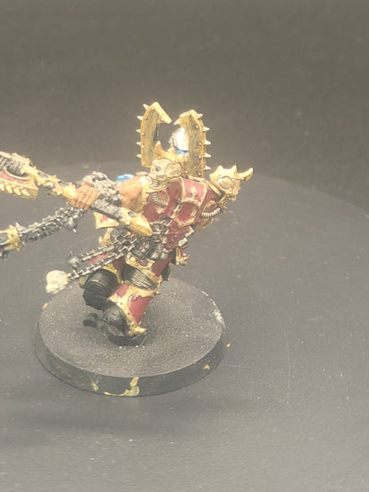 Games Workshop Warhammer 40K Kharn The Betrayer Tabletop Ready Painted2