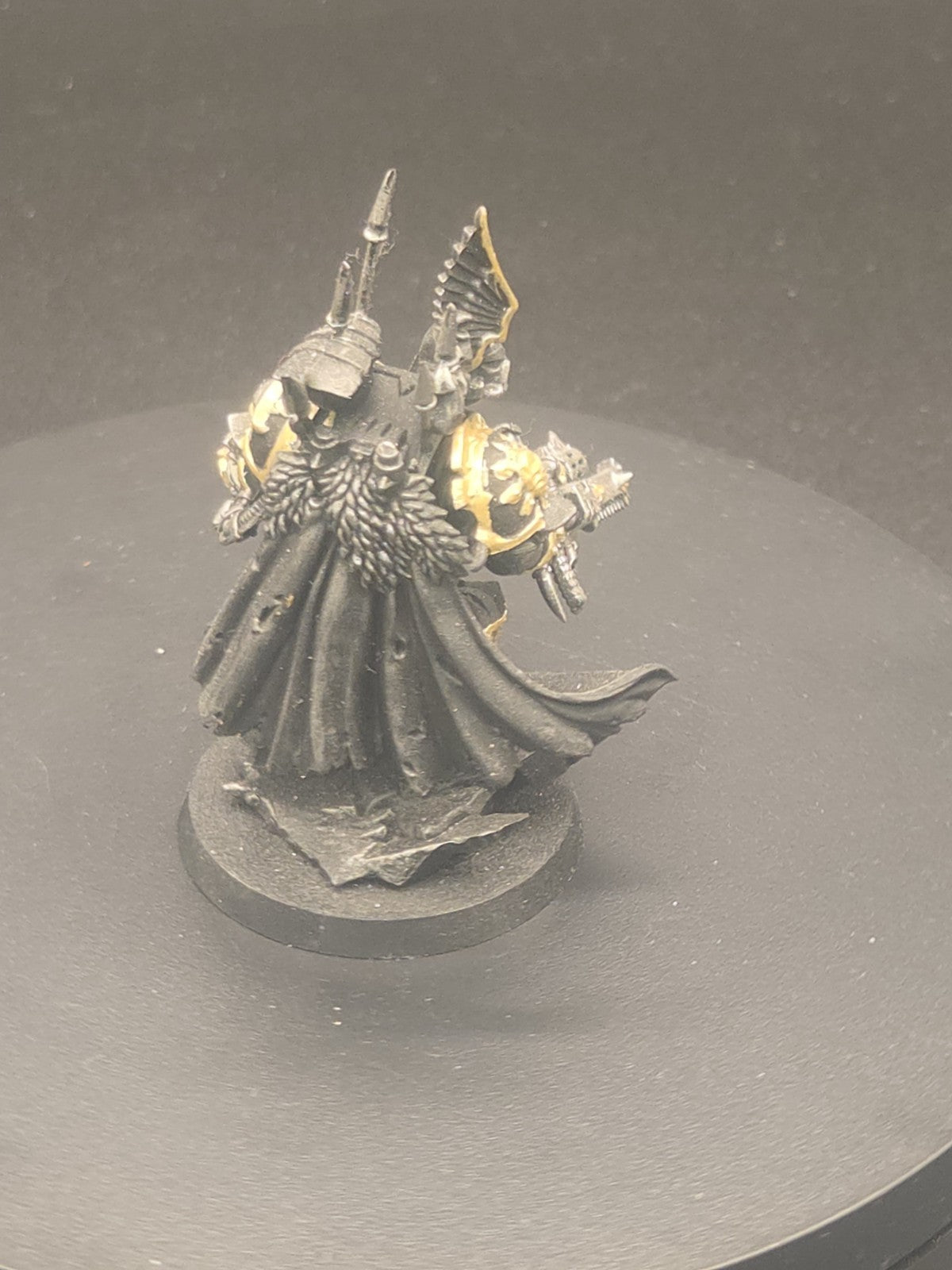 Games Workshop Warhammer 40K Chaos Space Marines Chaos Lord In Terminator Armor2