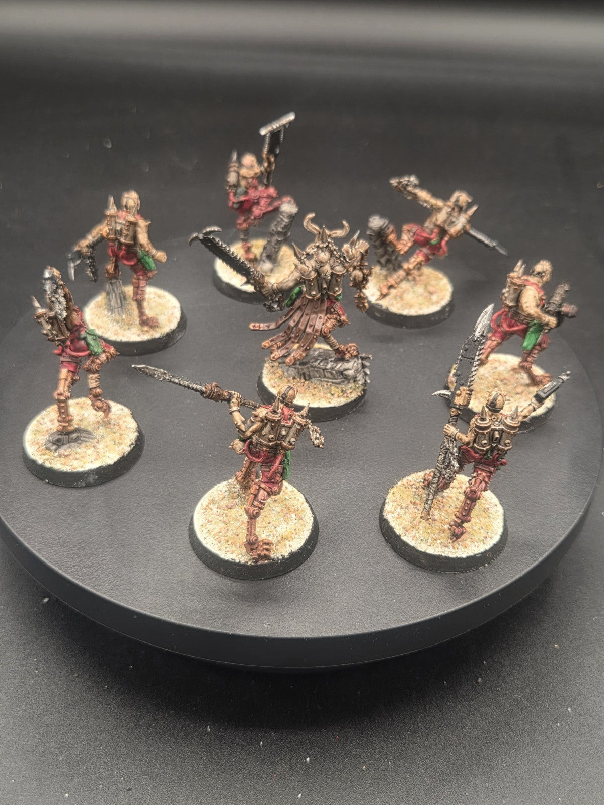 Kill Team: Goremongers Warhammer 40K Well Painted and Based (#335)2