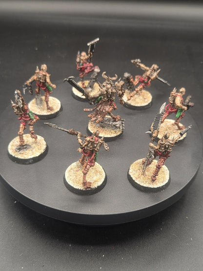 Kill Team: Goremongers Warhammer 40K Well Painted and Based (#335)2