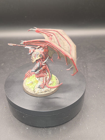 warhammer 40k Black Legion  Demon Prince Tabletop Ready Painted & Based1