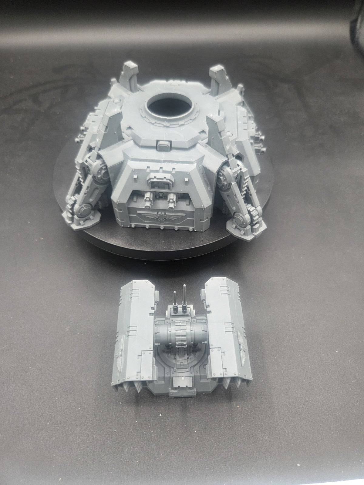 Warhammer 40K Space Marines Hammerfall Bunker  Citadel 48-224