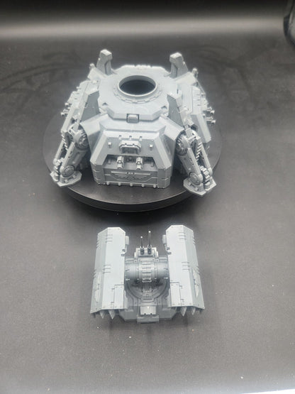 Warhammer 40K Space Marines Hammerfall Bunker  Citadel 48-224