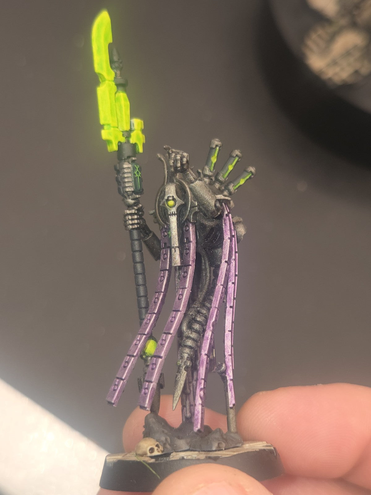 Necron Royal Court Well Painted Indomitus Warhammer 40k5