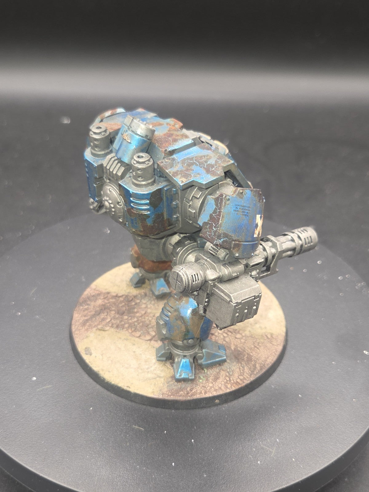 Ultramarines Redemptor Dreadnought, Well Painted, ID#55893