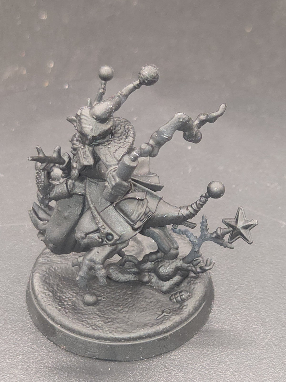 Da Red Gobbo and Bounca [x1]  [Warhammer] Missing lights in side1