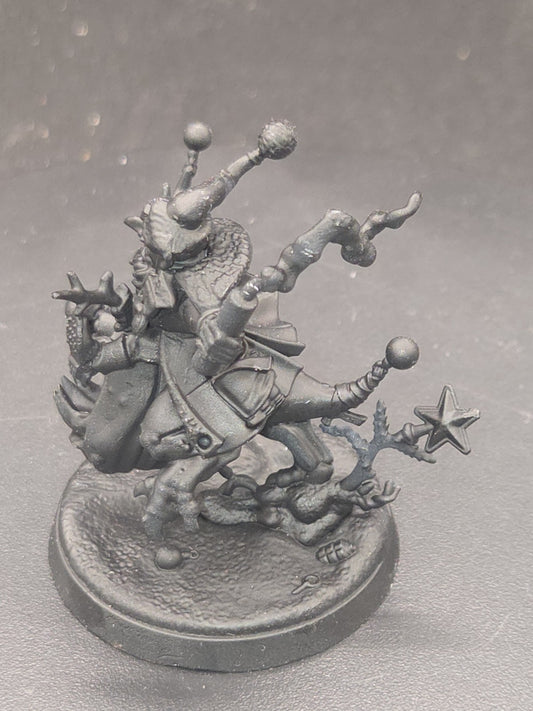 Da Red Gobbo and Bounca [x1]  [Warhammer] Missing lights in side1