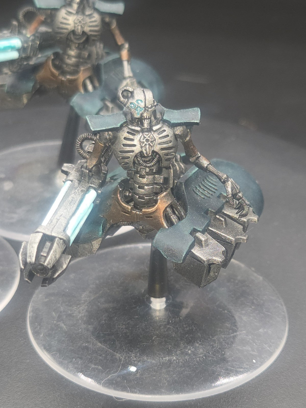 Warhammer 40k Necrons Tabletop Ready Well Painted Lokhust Destroyers x31