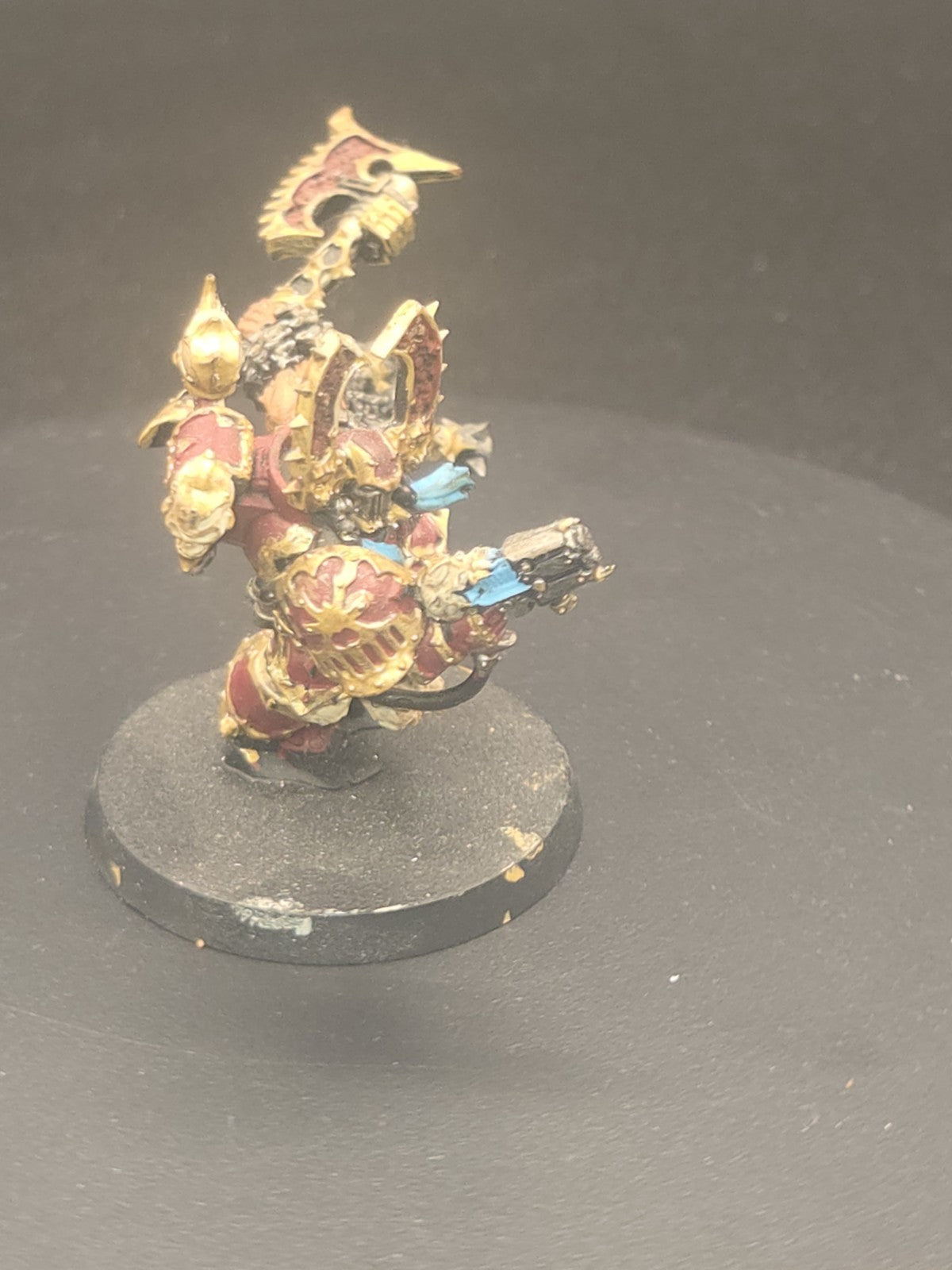 Games Workshop Warhammer 40K Kharn The Betrayer Tabletop Ready Painted3