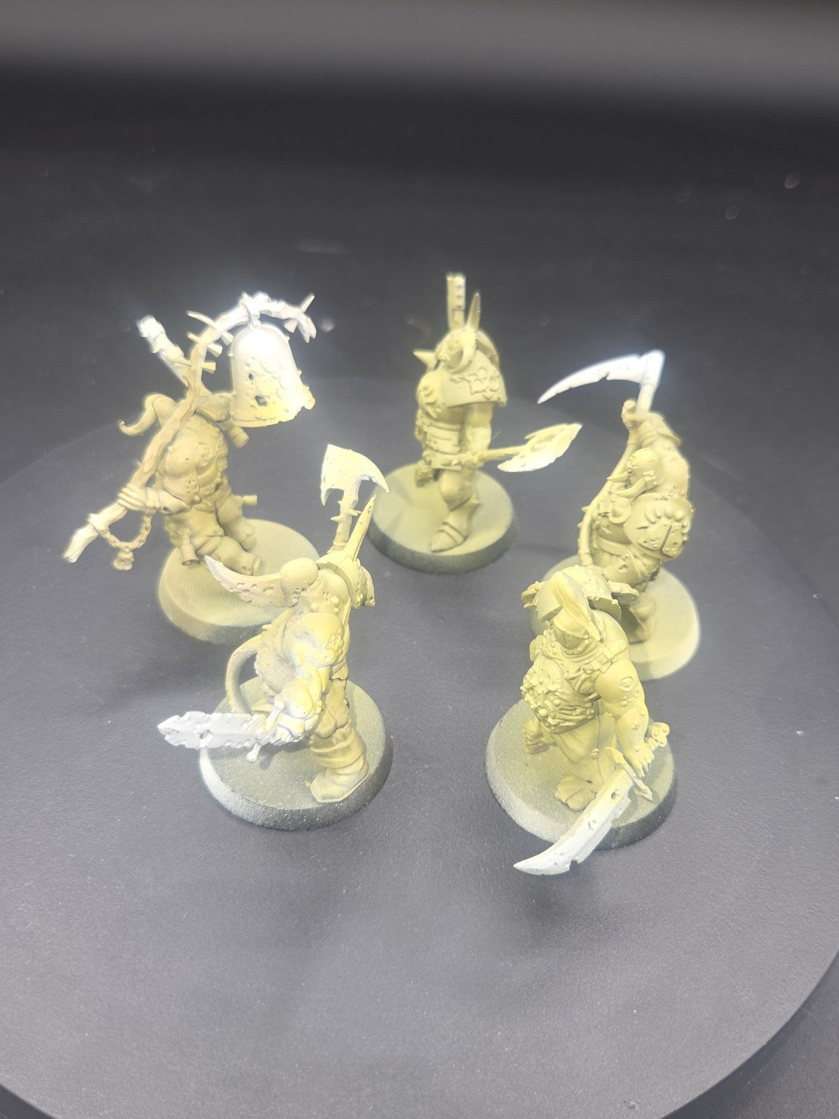 Warhammer Age of Sigmar: Maggotkin of Nurgle Putrid Blightkings Ready 1