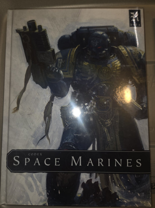 Warhammer 40K Space Marines Adeptus Astartes Limited Edition 367 of 500 0