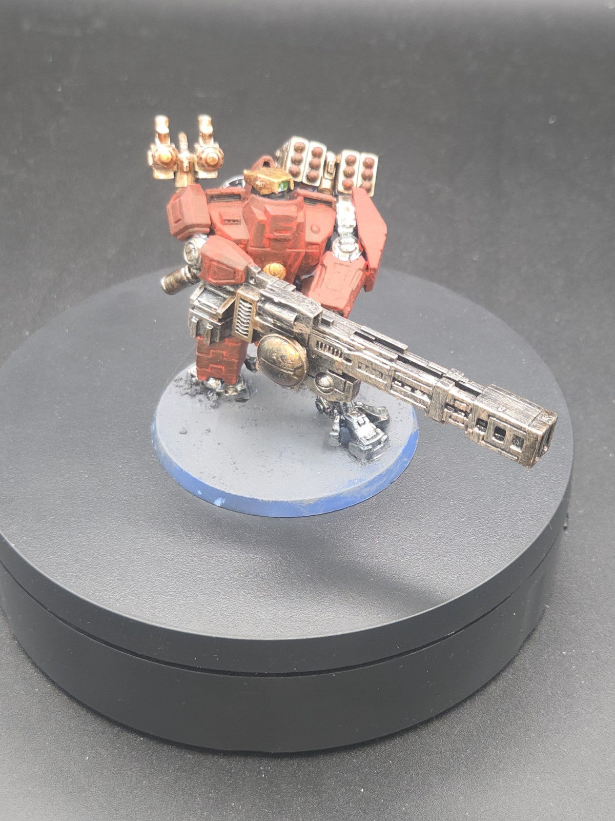 TAU EMPIRE Xv88 Broadside Battlesuit Table ready painted Warhammer 40K0