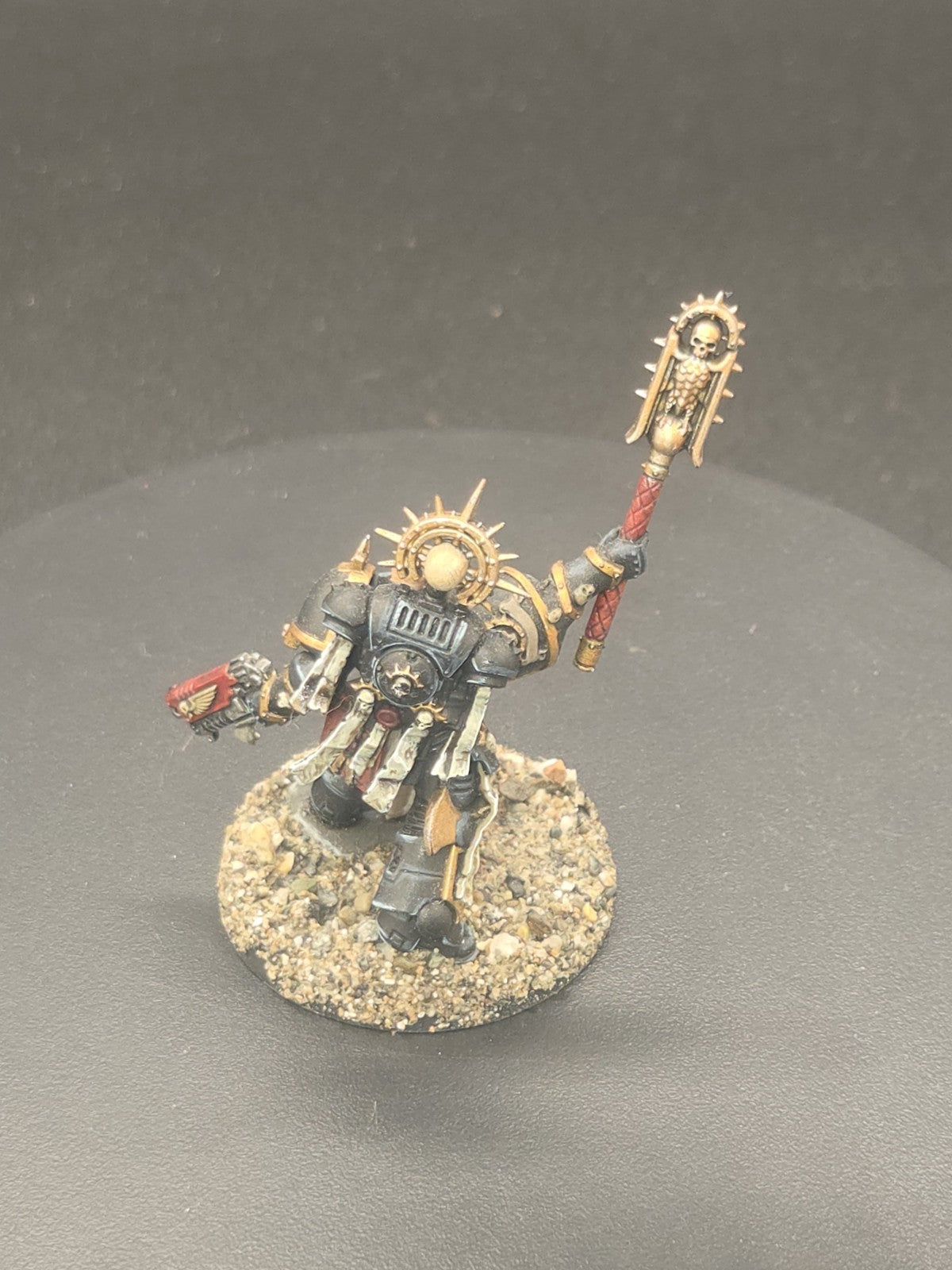 Warhammer 40k Primaris Bladeguard Chaplain Indomitus OOP Space Marines painted2