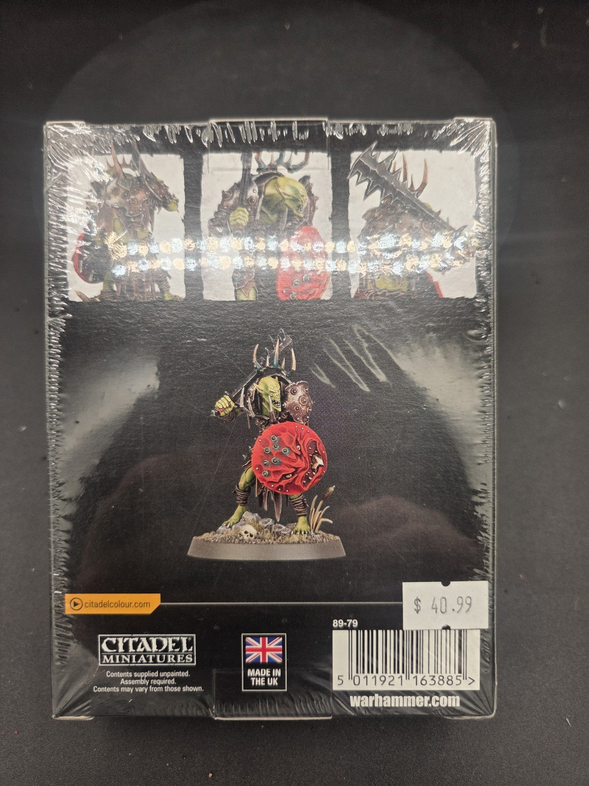 Killaboss Zagnog Commemorative Series  Age of Sigmar Kruleboyz NiB Sealed1