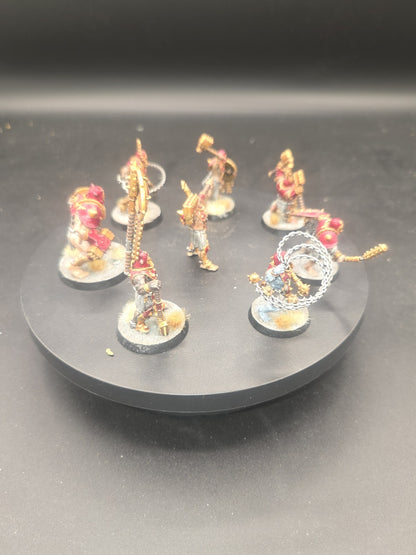 Warhammer Age of Sigmar Warcry Iron Golem Slaves to Darkness well painted OOP3