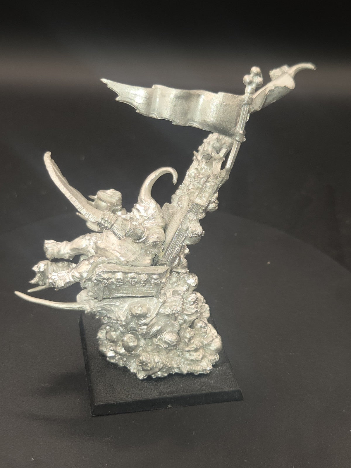 Warhammer 40k Metal Epidemius on Palanquin of Nurgle Chaos Daemon 2