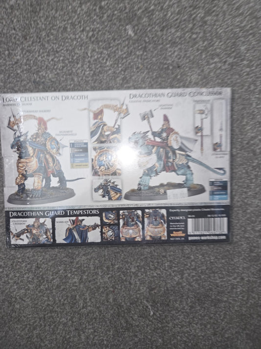 Warhammer AoS: Stormcast Eternals - Dracothian Guard Tempestors NiB sealed1