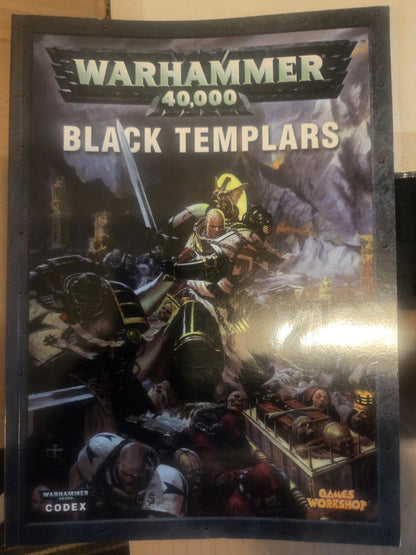 Warhammer 40,000 Codex Black Templars 4th Edition 2005 Games Workshop 40K0