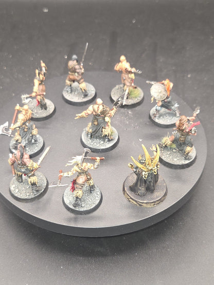 10x Darkoath Savagers Well painted - Slaves to Darkness - Age of Sigmar3